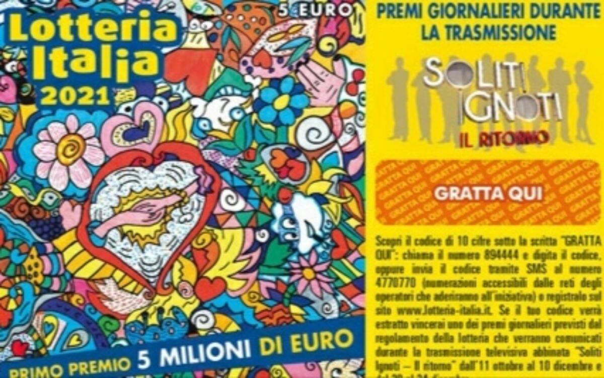 Lotteria Italia: vinto a Crotone un premio da 20 mila euro - 