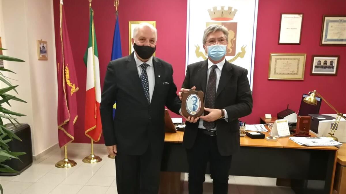 L'associazione Giovanni Palatucci incontra il neo Questore di Crotone - 