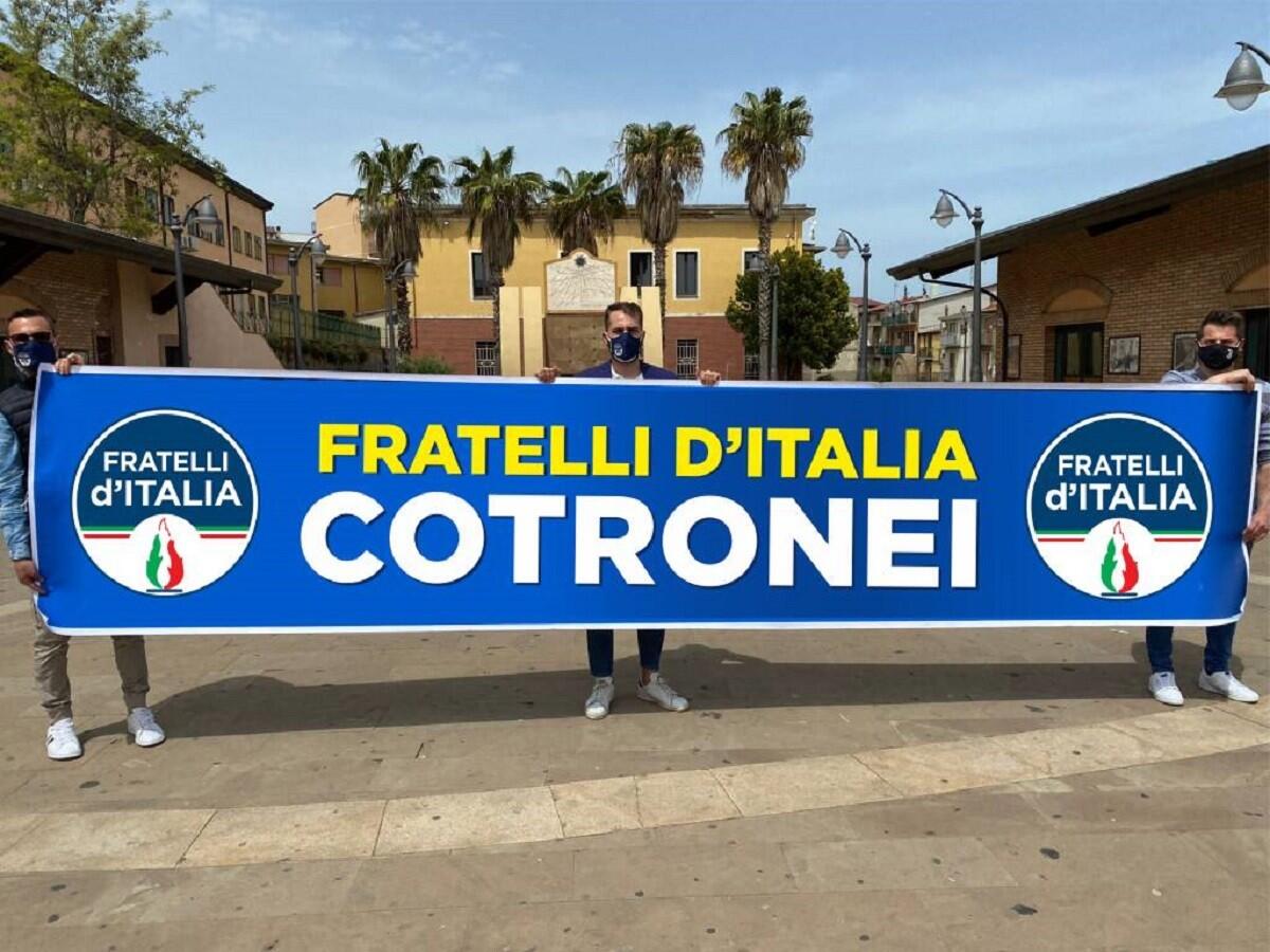 Riunito il Circolo Fratelli d'Italia di  Cotronei - 