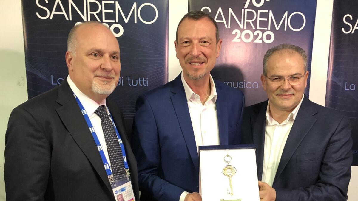 Sanremo 2022: i premi di Michele Affidato per i big della musica - 