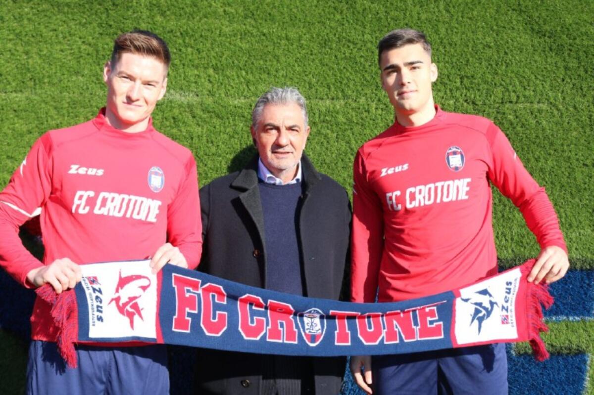 Serie B, Serpe e Schnegg carichi: «Crotone scelta giusta, c'è voglia di fare bene» - 