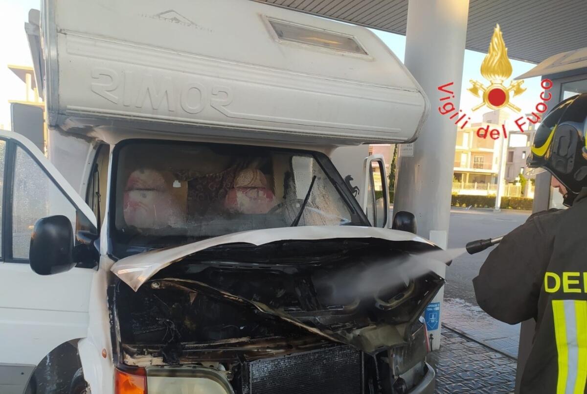 Cirò Marina, disavventura per i passeggeri di un Camper -