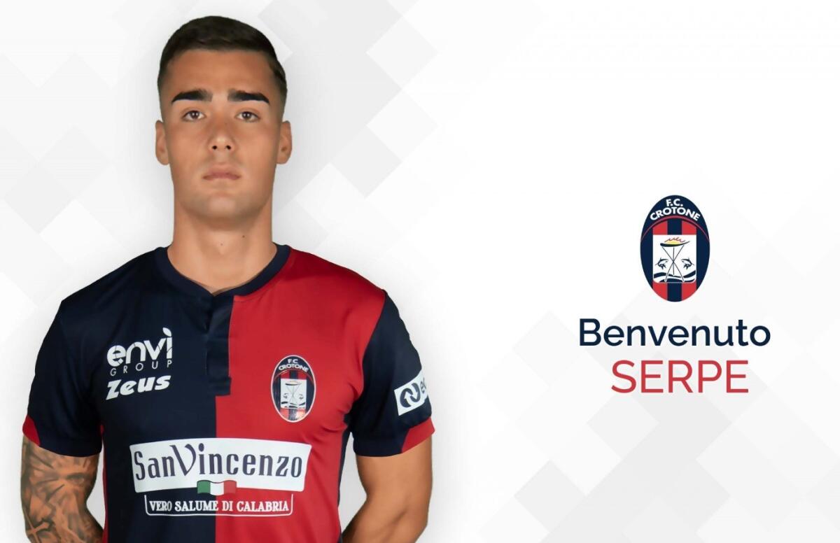 Serie B, Crotone: dal Genoa arriva il difensore Laurens Serpe - 