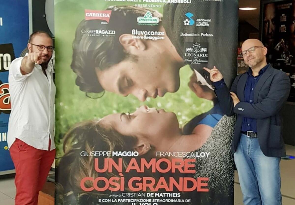 Il film "Un amore così grande" con le musiche di Franco Eco su Canale 5 - 