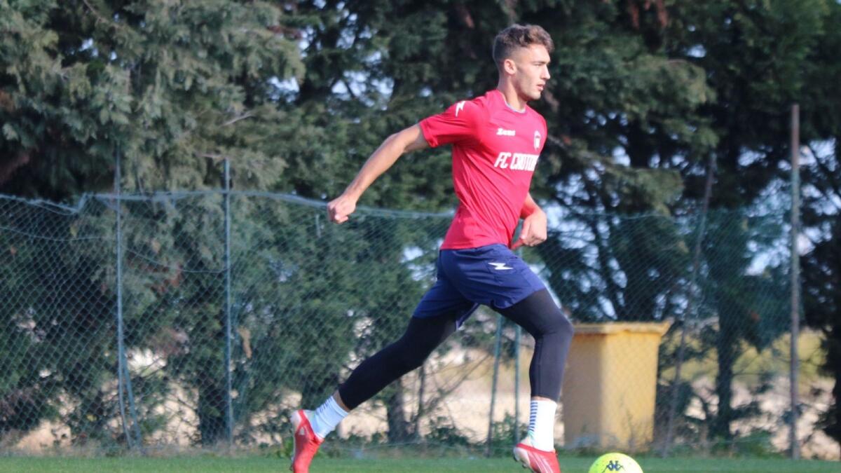 Crotone Calcio,  lavori individuali per i calciatori negativizzati - 