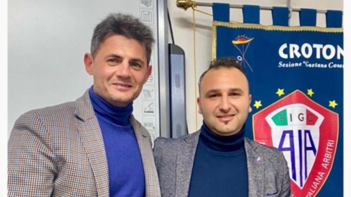 Arbitri, Albino Lumare nuovo vicepresidente della sezione di Crotone - 