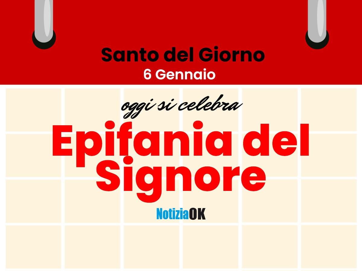Oggi si celebra l'Epifania del Signore - 