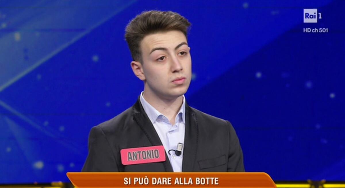Un crotonese questa sera al programma "L'eredità" di Rai 1 - 