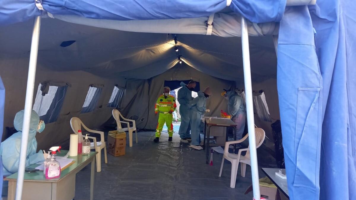 Petilia Policastro, tamponi gratuiti per studenti e le persone con difficoltà economiche -