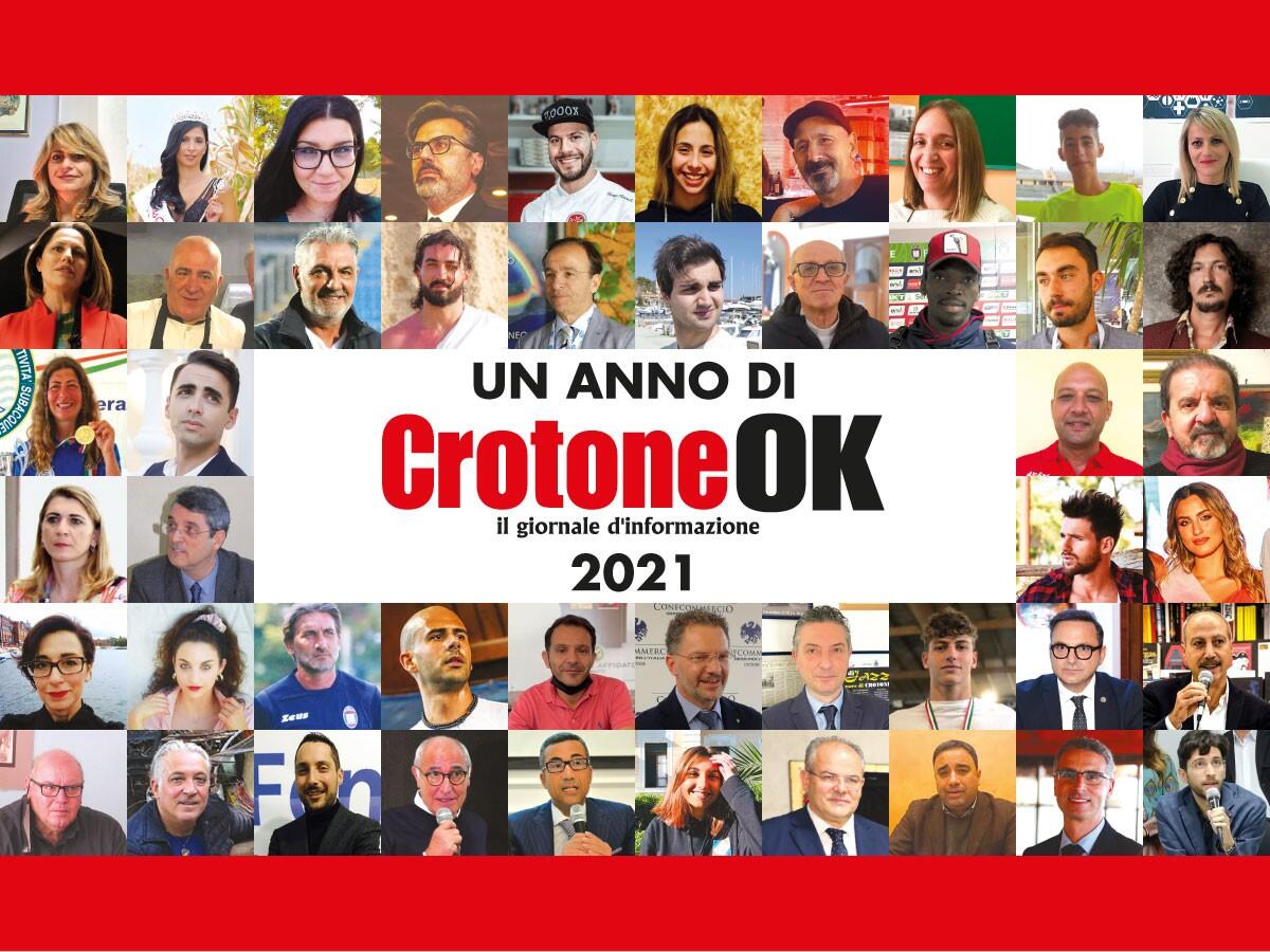 Un anno di CrotoneOk diventa rivista, tanti personaggi del mese e l'Ok del 2021 - 