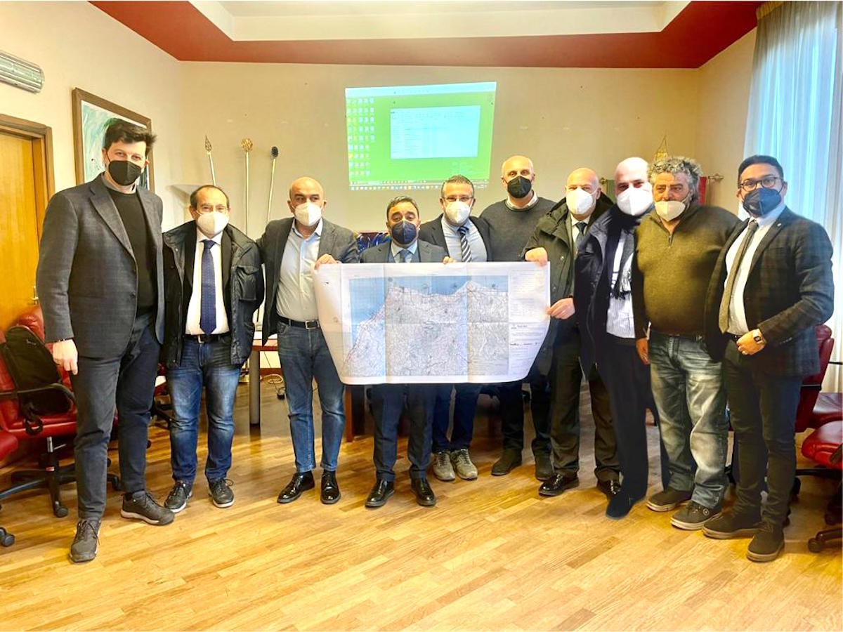 Crotone, condiviso il nuovo corridoio della SS 106 fino a Crucoli - 