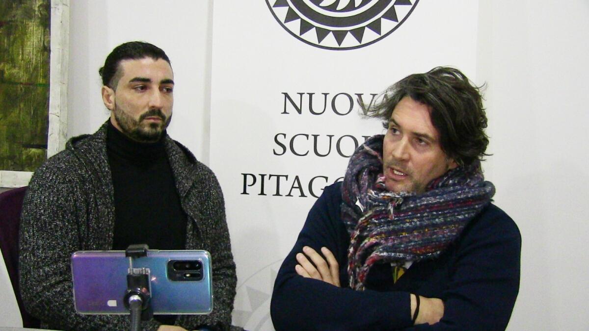 Gianluca Facente: "Pitagora la scelse fra tutte" - 
