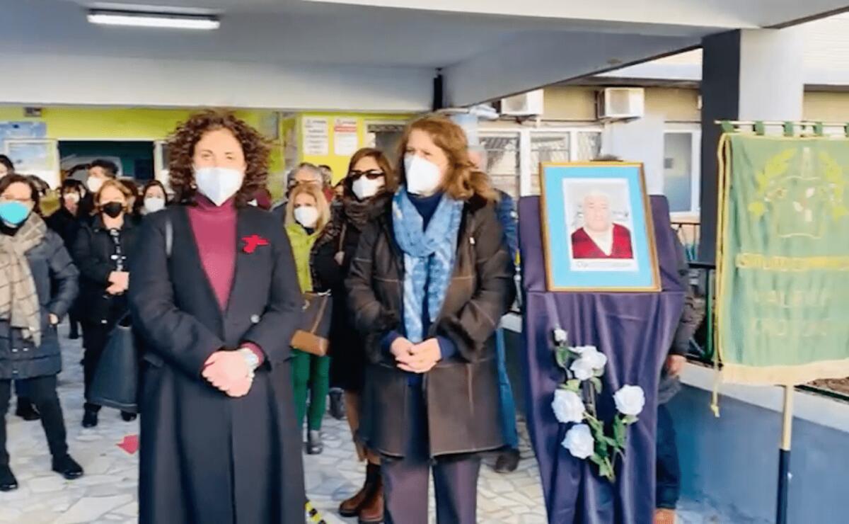 Crotone, l'Ernesto Codignola abbraccia Salvatore per l'ultima volta - 