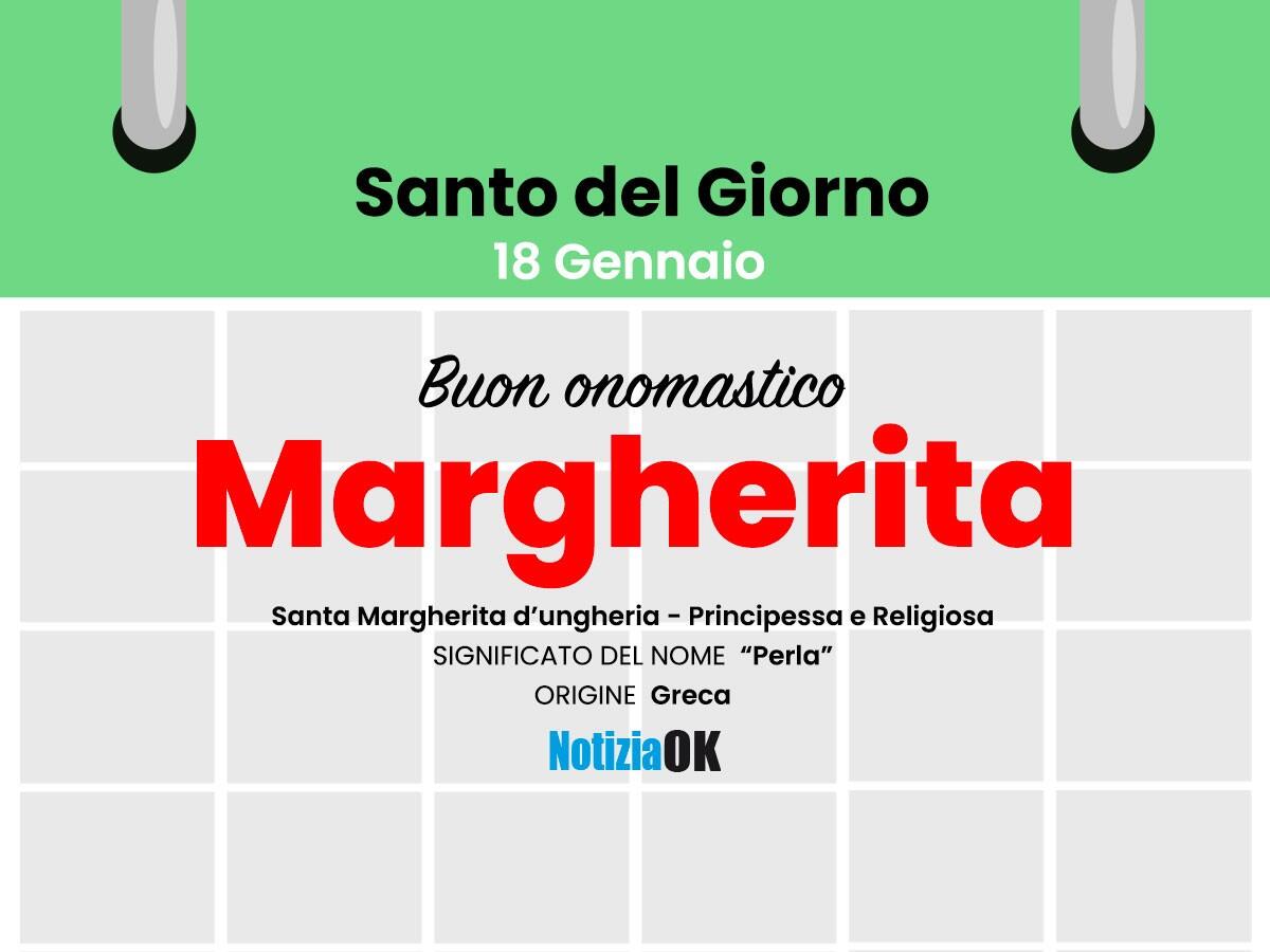 Onomastico: il Santo del giorno è Santa Margherita d'Ungheria - 