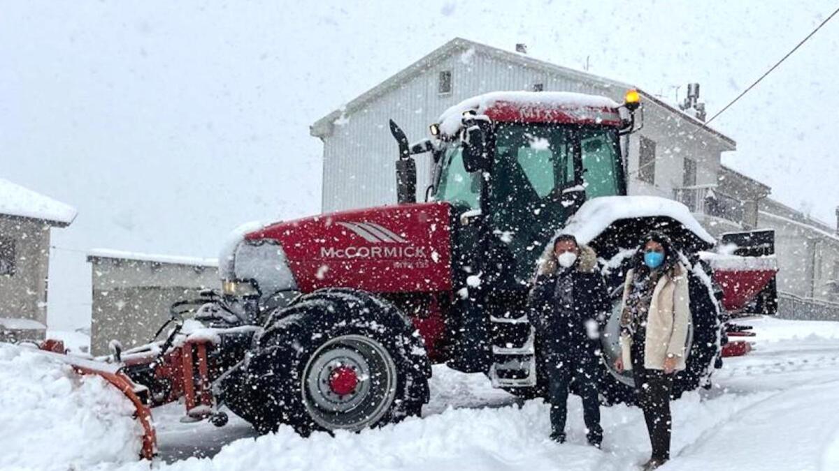 Nevicata in Calabria, scuole chiuse a San Giovanni in Fiore (CS) - 