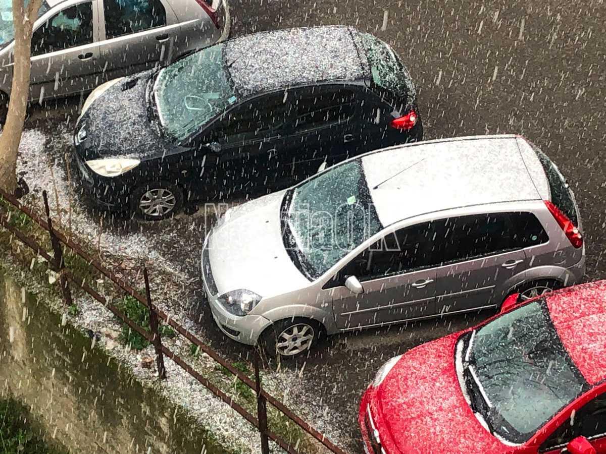 (Video) Ondata di gelo in Calabria, fiocchi di neve anche a Crotone - 