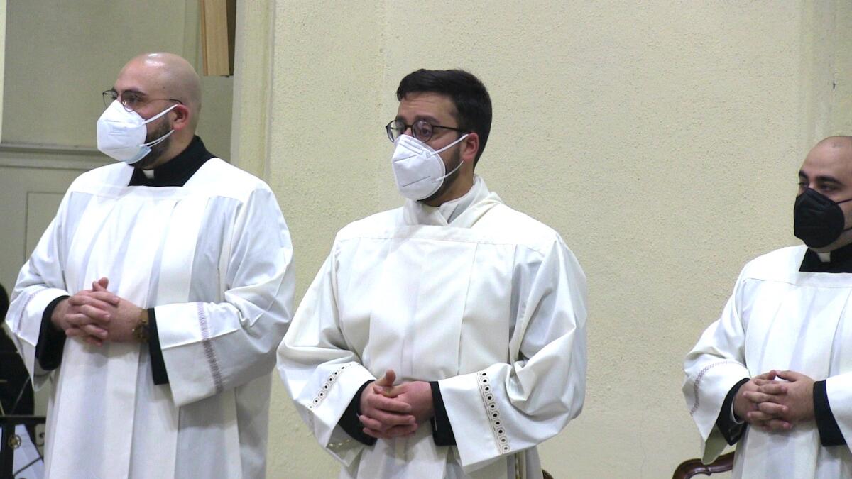 Leopoldo Arabia riceve l'ordinazione diaconale: «Questo ragazzo è un dono per la Chiesa del Servizio» - 