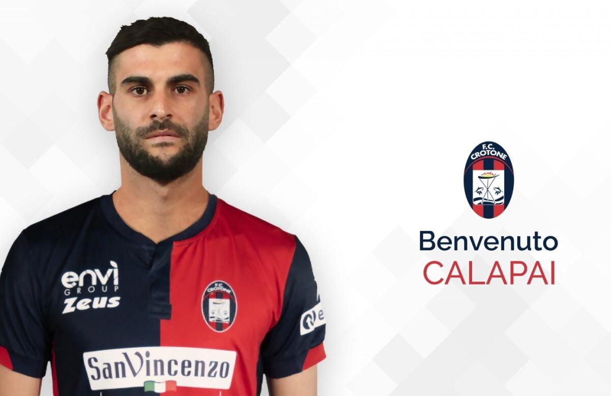 Calciomercato, Crotone: dal Catania arriva l'esterno Luca Calapai - 