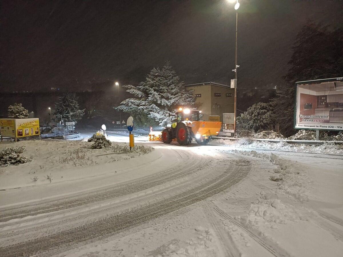 Neve e freddo, la Sila raggiunge i meno 11 gradi - 