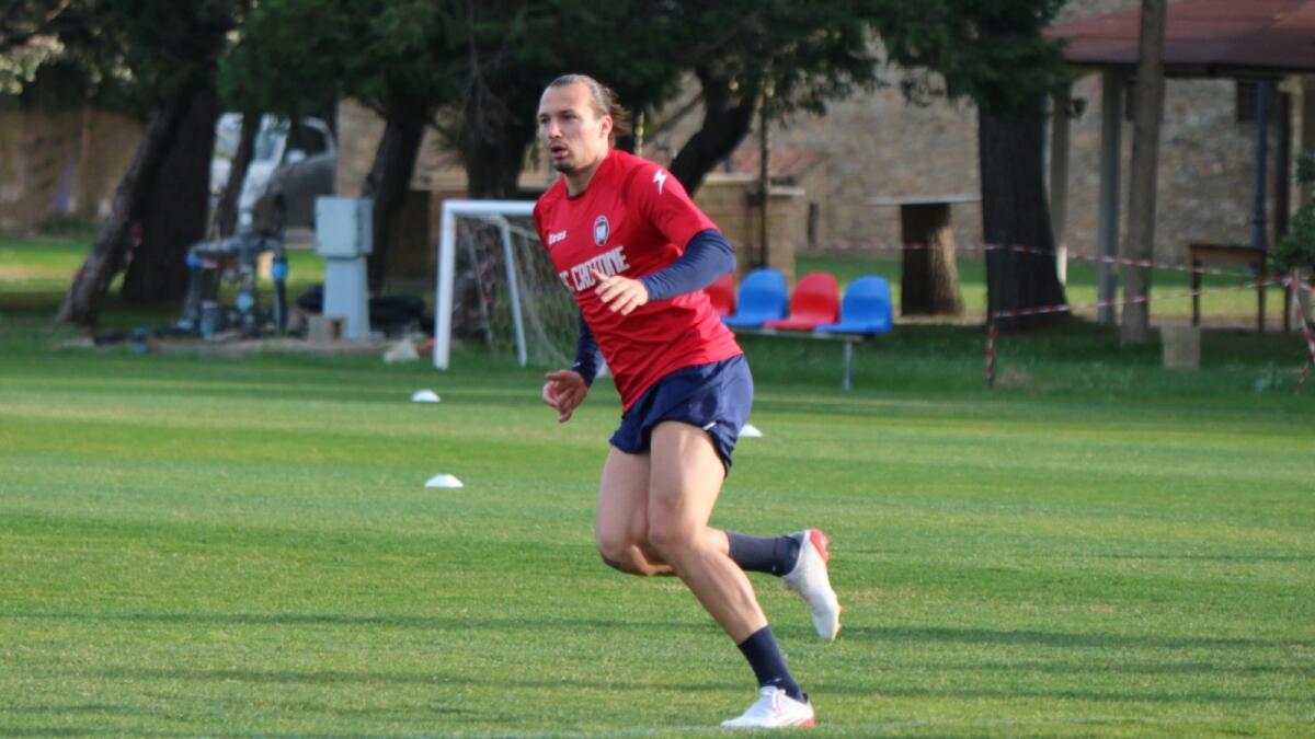 Crotone Calcio, prosegue la preparazione a ranghi ridotti -