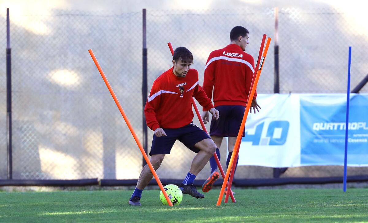 Cosenza Calcio, alto numero di contagi in squadra - 