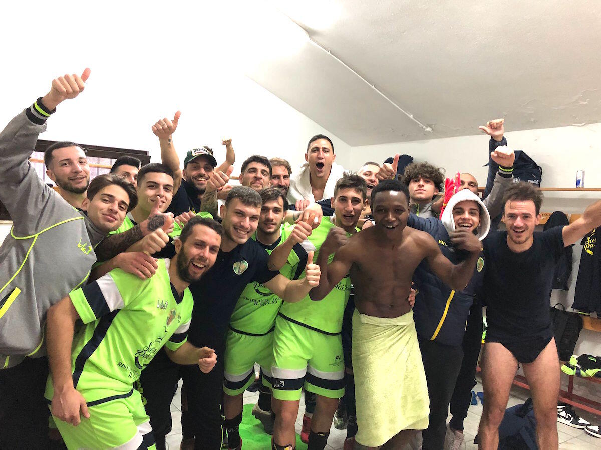 Promozione, il Real Fondo Gesù conclude il girone di andata con la vittoria salvezza: è show di Antonio Tricoli - 
