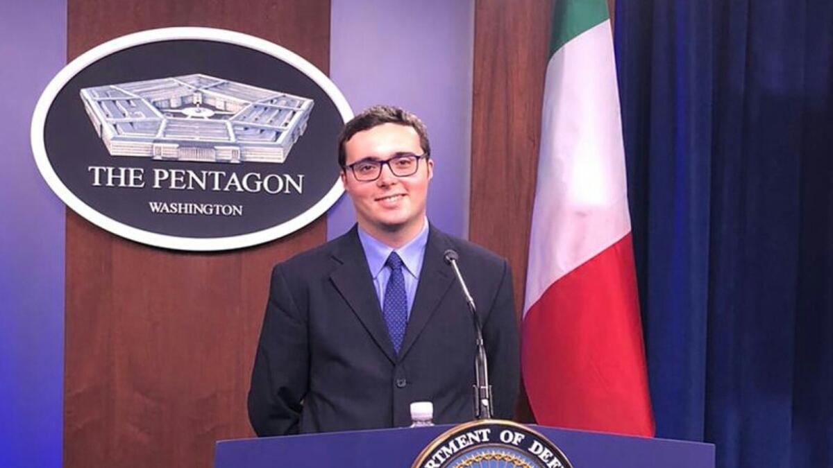 Un calabrese dal Liceo Fermi al Pentagono: Francesco Guarascio continua la carriera diplomatica - 