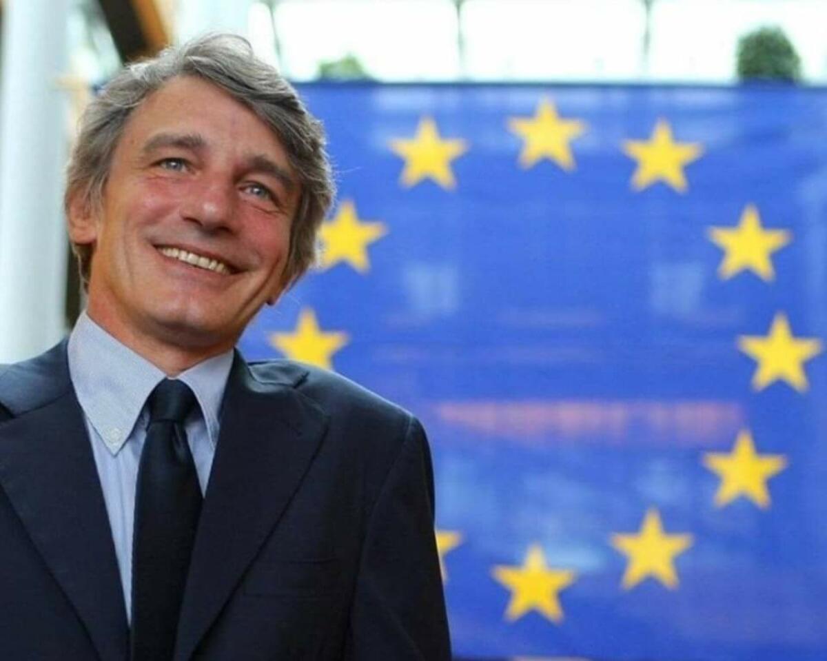 Addio al giornalista David Sassoli, presidente del Parlamento Europeo - 