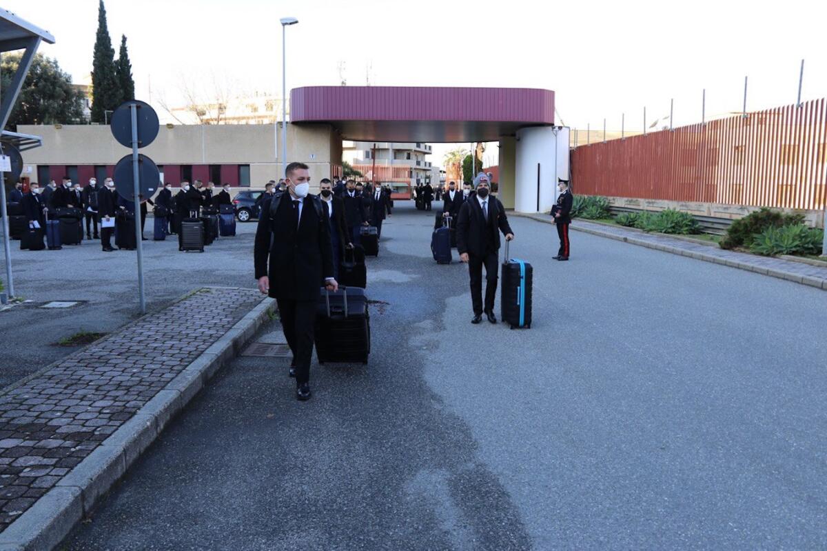 A Reggio Calabria sono arrivati gli Allievi Carabinieri - 