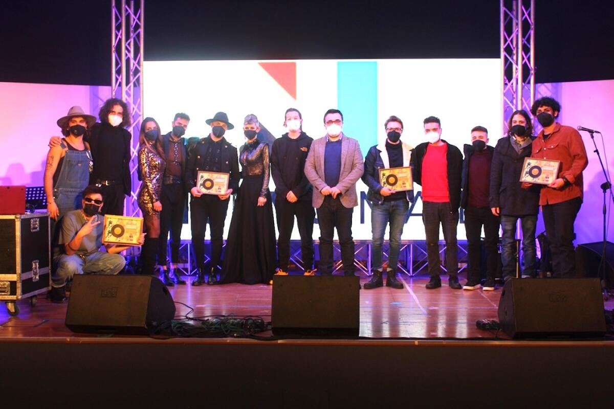 Gran Premio Manente, premiati gli artisti "L'ennesimo", "Gli anni veloci", "Free Love", "Davide Muccari", "Francesco Morrone" - 