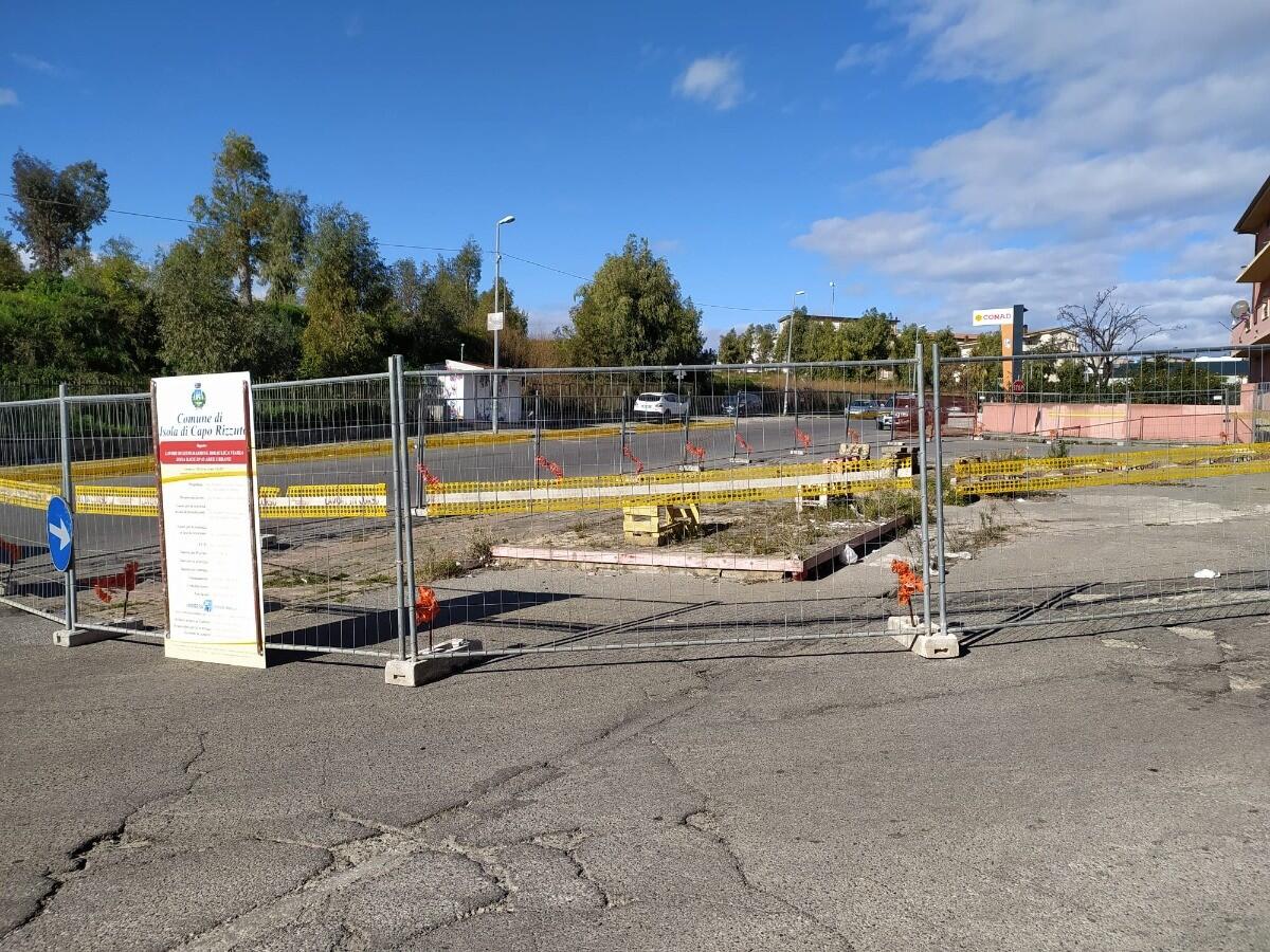 Isola di Capo Rizzuto, partito un nuovo cantiere: sistemazione idraulica in zona Ilice -