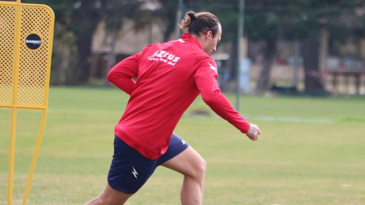 Crotone Calcio, oggi la ricomposizione del gruppo negli allenamenti - 