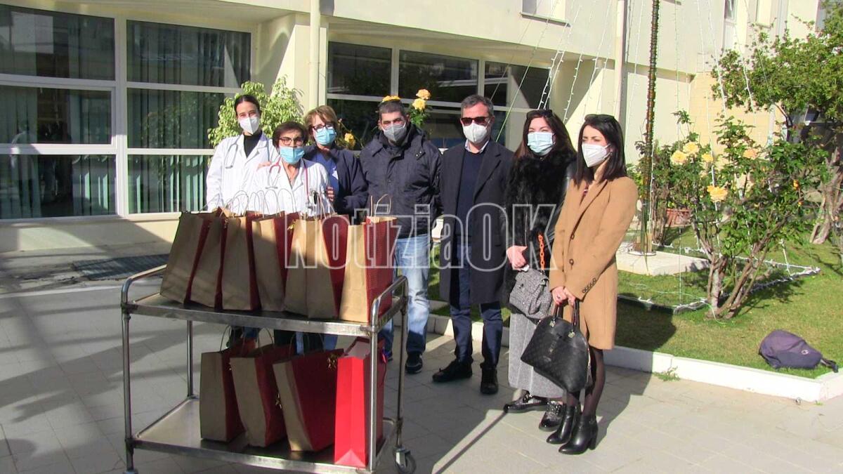 Crotone, la pandemia non ferma la solidarietà per i piccoli pazienti del reparto Pediatria - 