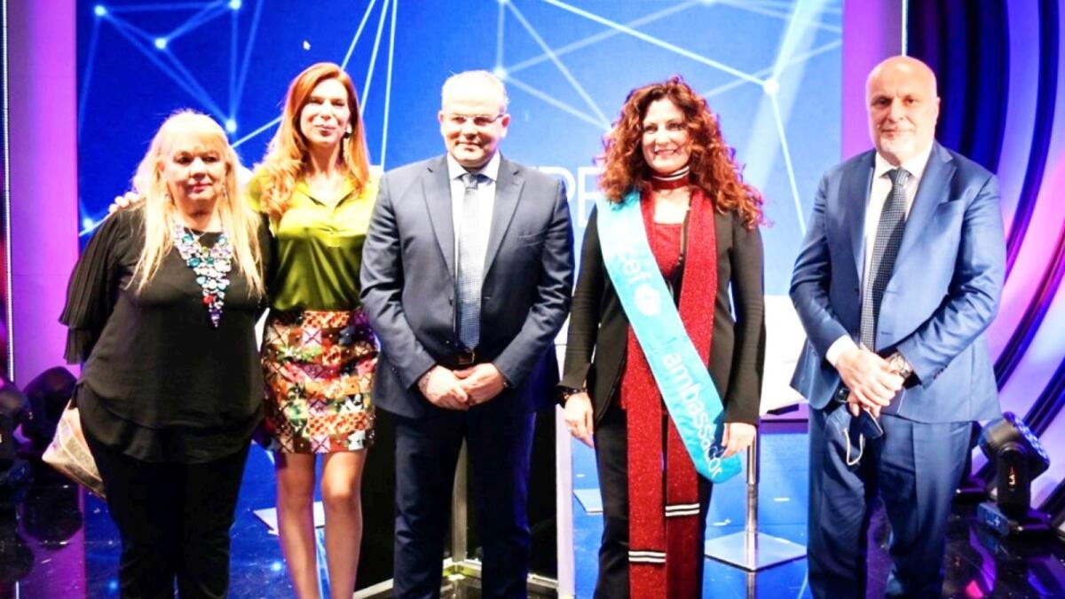 Sanremo, non solo musica ma anche sociale per l'ambasciatore Unicef Michele Affidato - 