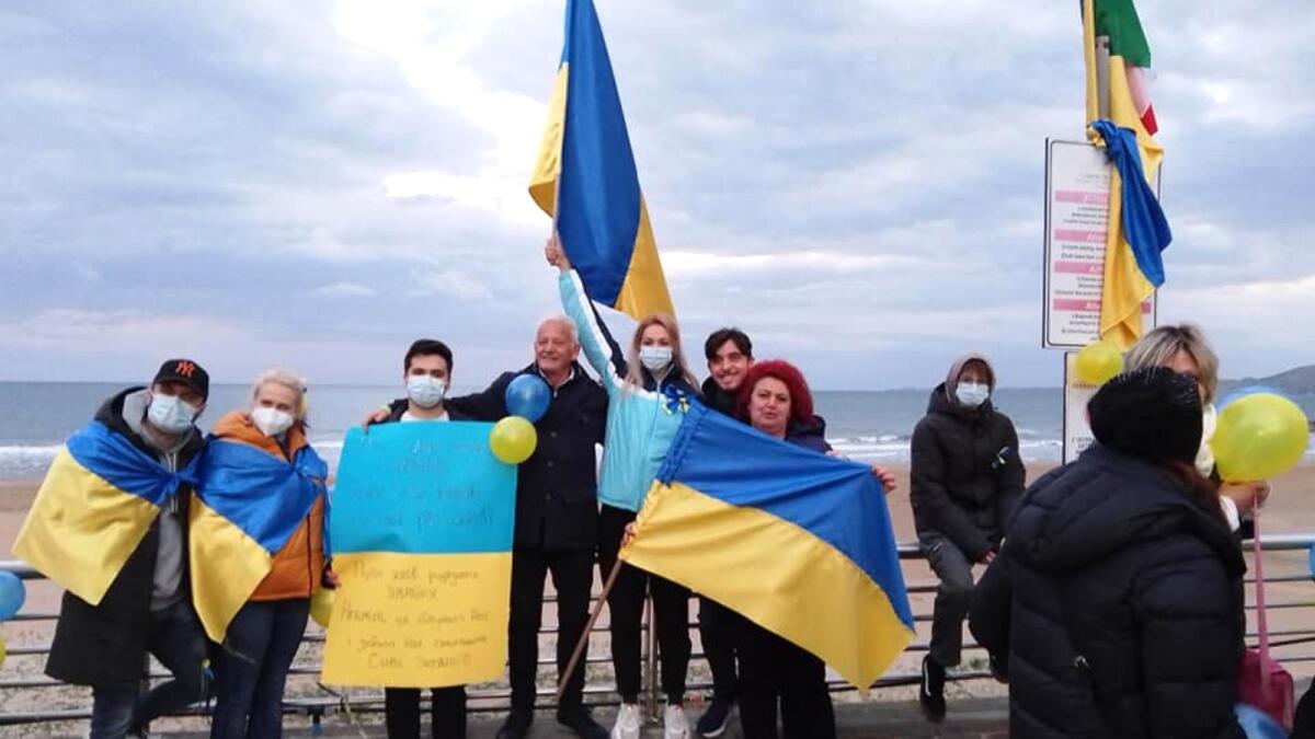 La comunità ucraina di Crotone chiede la pace e la fine della guerra - 