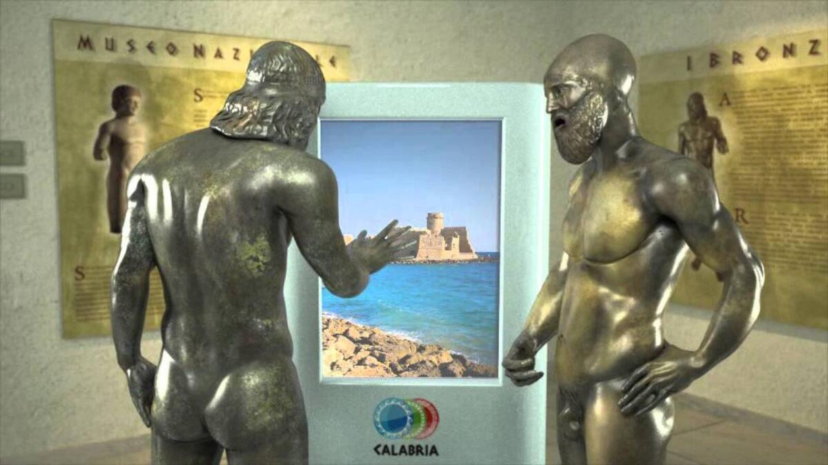 Bronzi di Riace, la Regione Calabria stanzia 3 milioni di euro - 