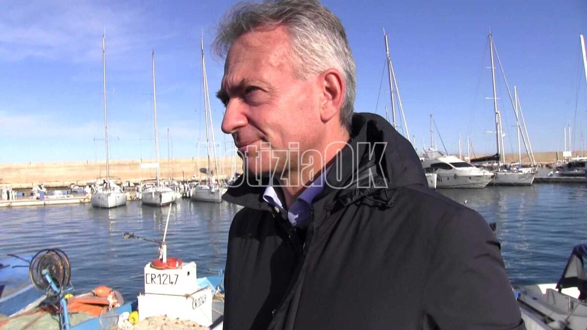(VIDEO) Campagna sperimentale della pesca della neonata, l'assessore Gallo: «Sardella forte marcatore identitario» - 