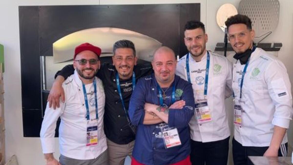 Sanremo, la pizza a tavola è crotonese doc - 