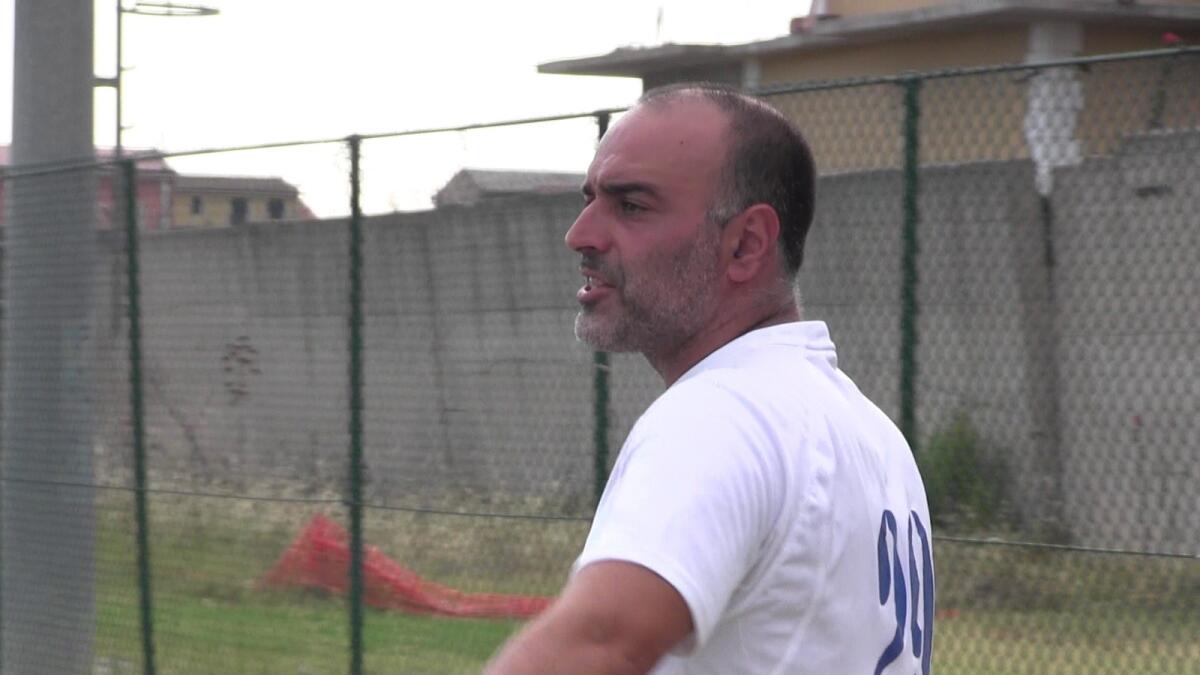 Real Fondo Gesù, Ceraudo: "Anni emozionanti, sono cresciuto e mi sono divertito. Grazie" - Mister Giuseppe Ceraudo, Città di Cirò Marina