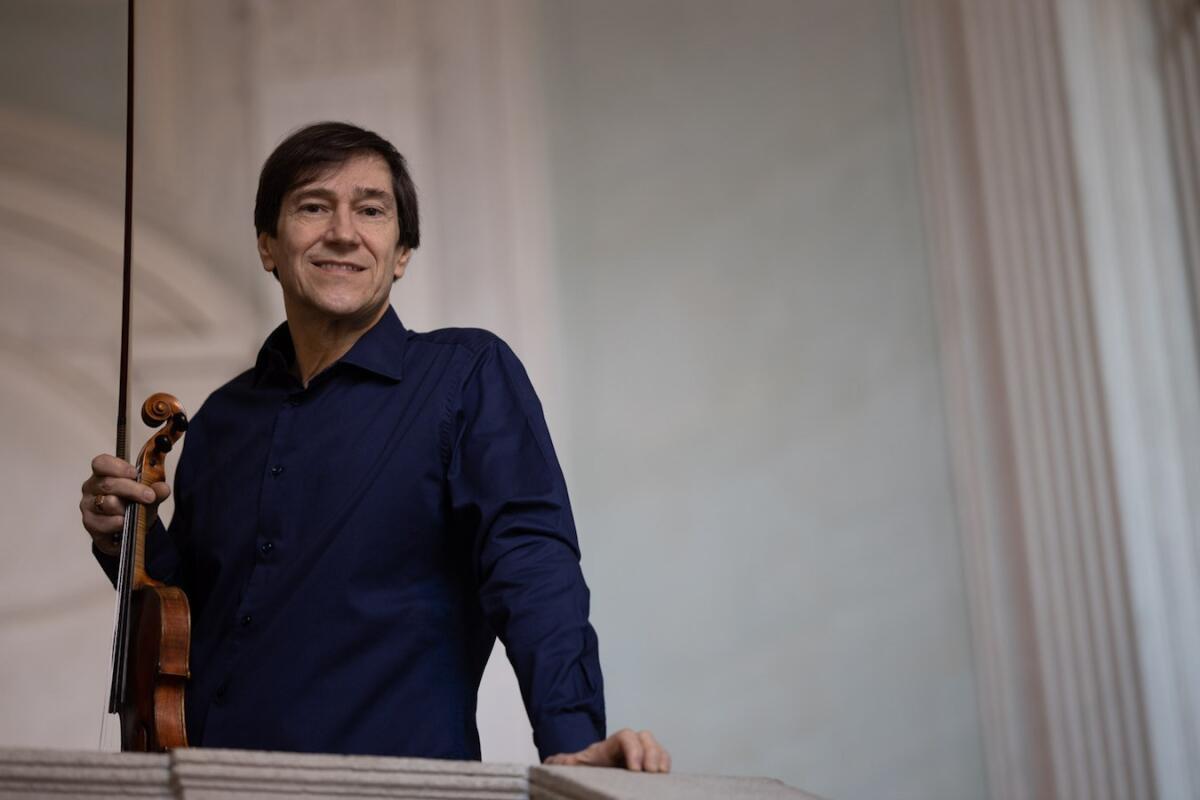 AMA Calabria, “Uno Stradivari al cinema” con il violinista Guido Rimonda - 