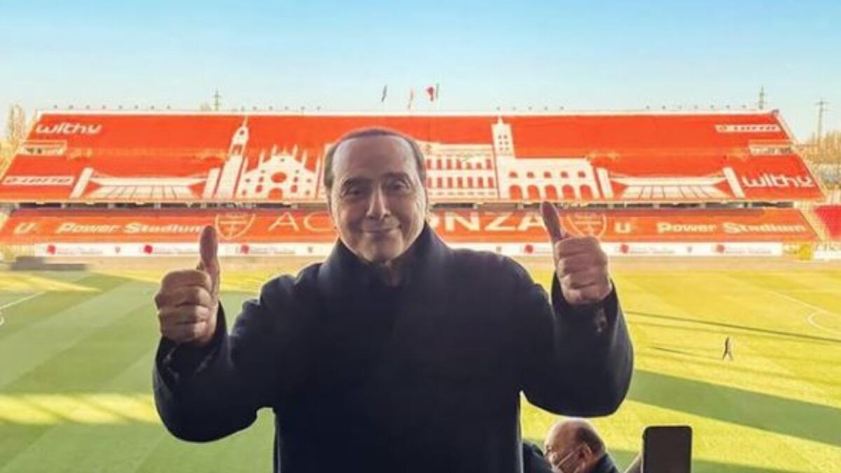 Monza Calcio, Berlusconi torna allo stadio: dopo due anni si replica "il poker" - 