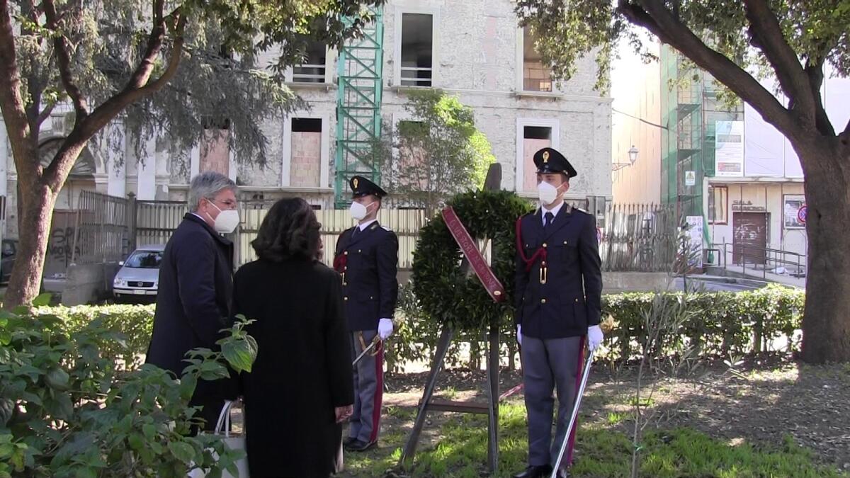 Palatucci, "Giusto fra le nazioni". Il Questore di Crotone: "L'esempio del bene che prevale sul male" - 