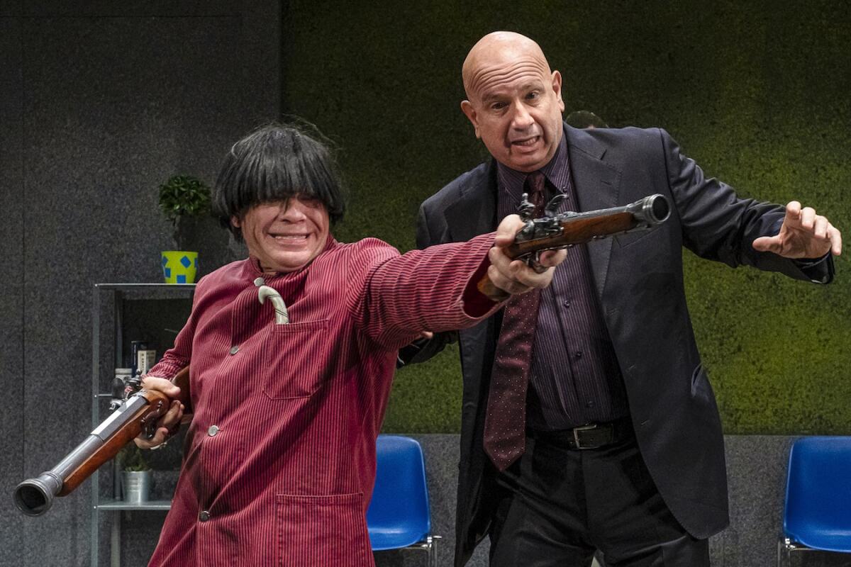 Marco Marzotta in scena al Teatro Grandinetti con "Due Botte a Settimana" - 