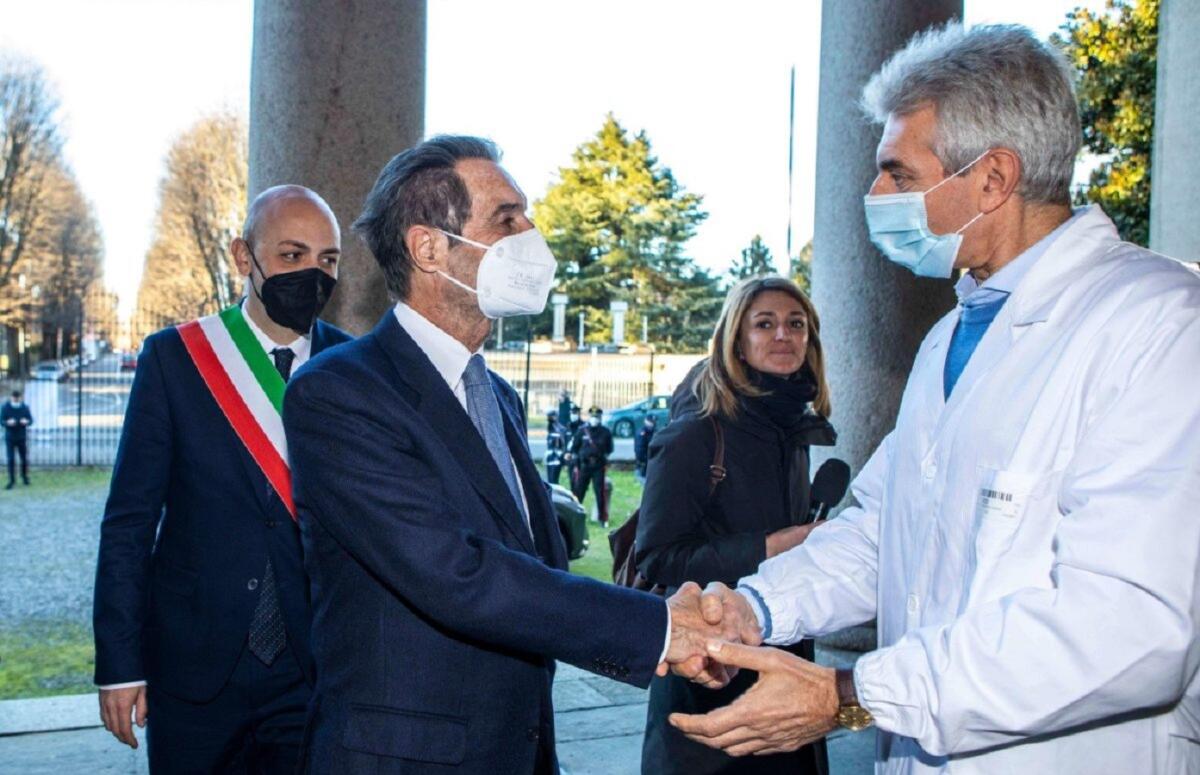 Chiuso il reparto Covid di Codogno, Fontana: "Stiamo sconfiggendo il virus" - 
