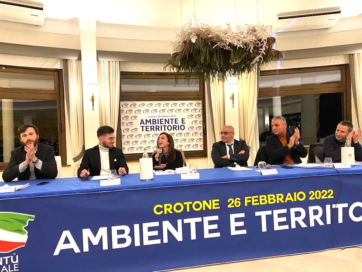Ambiente e territorio nella scuola di formazione politica promossa da Gioventù Nazionale - 