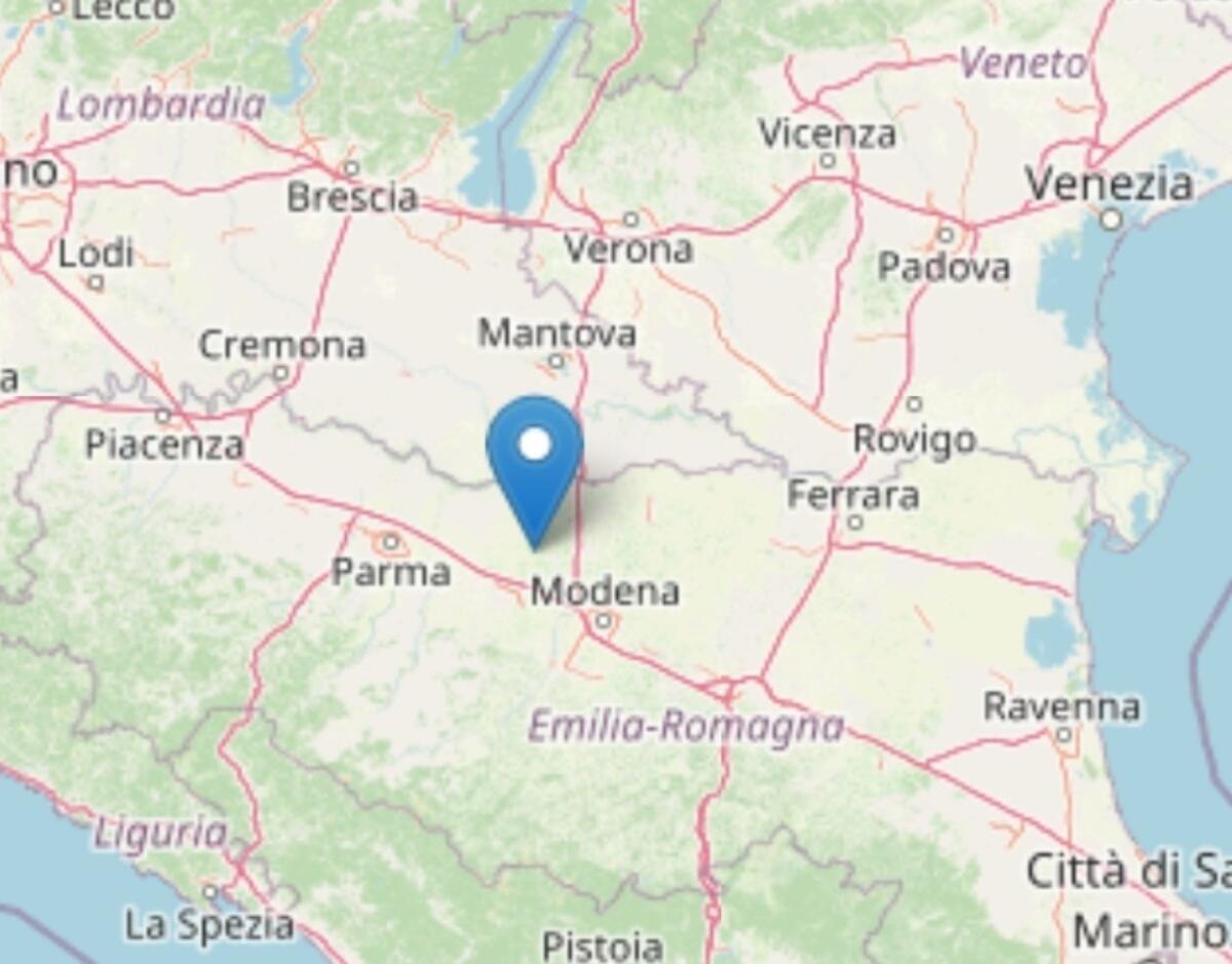 Ingv, forte scossa di terremoto nel Nord Italia - 
