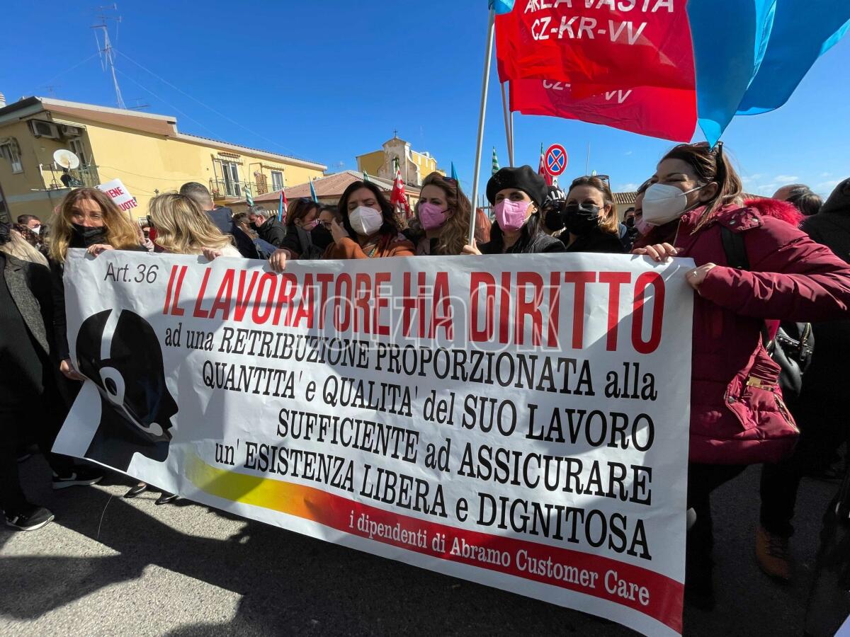 Abramo CC, incontro fra i sindacati e Occhiuto: intervento diretto con il Ministero - 