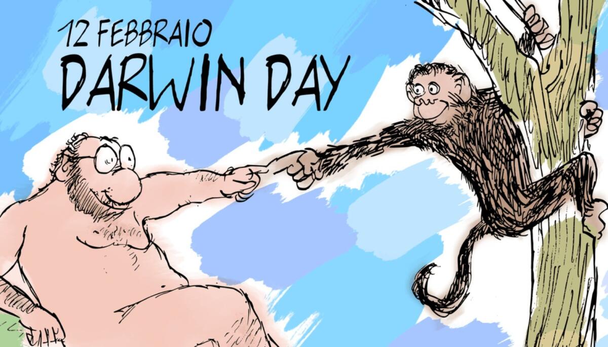 12 febbraio 2022: oggi si celebra il "Darwin Day" - 