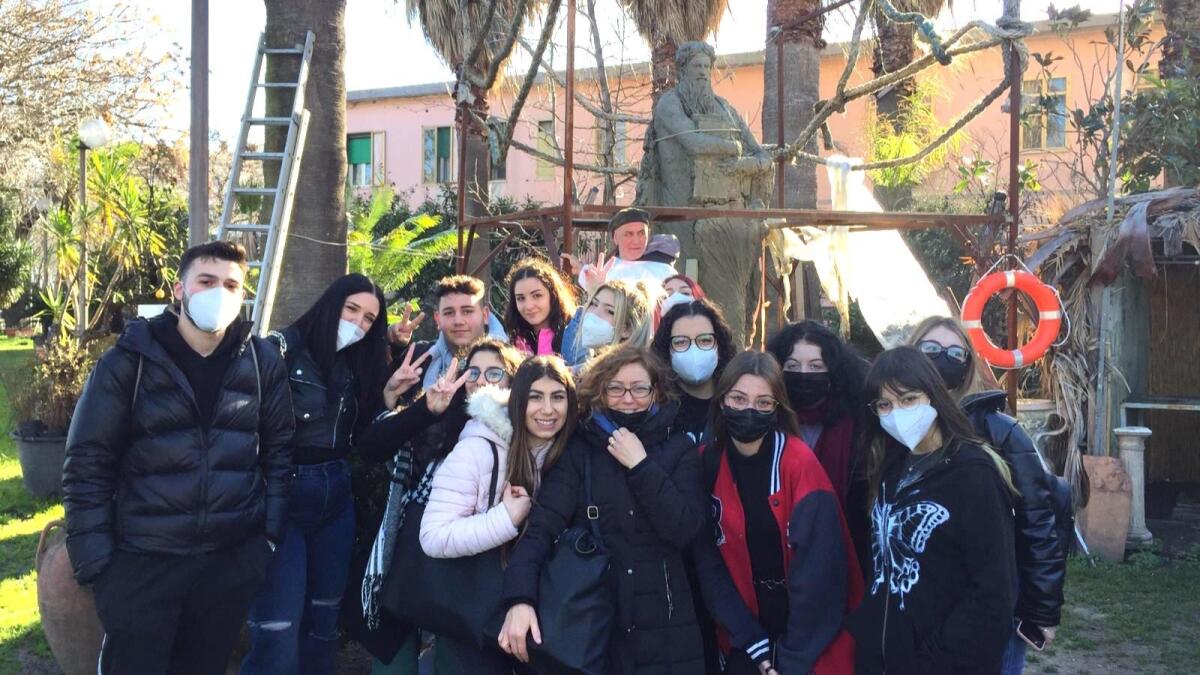 A lezione di arte da Pitagora di Samo - 