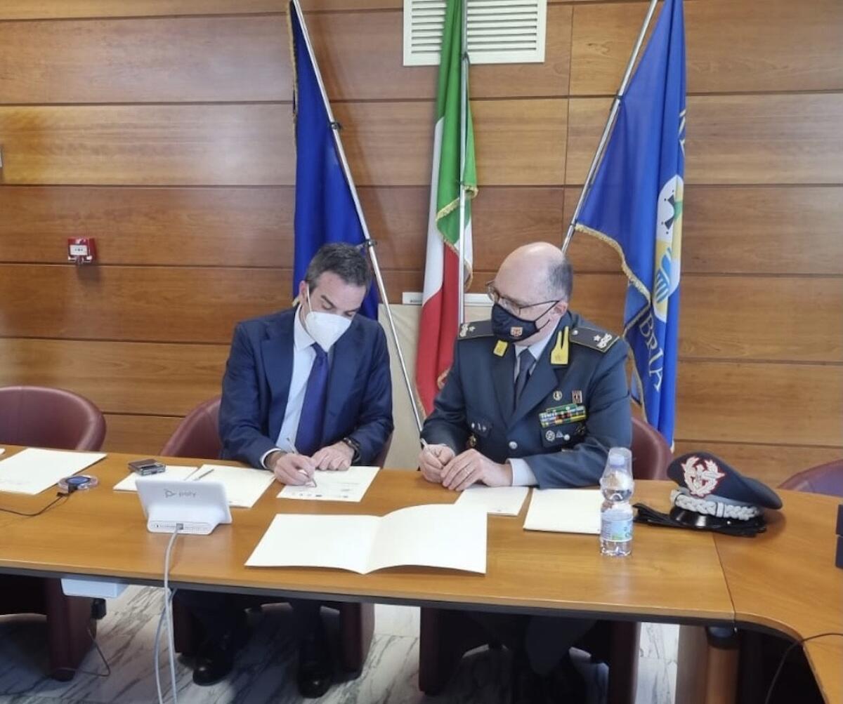 Fondi UE, intesa tra Regione Calabria e Guardia di finanza per i controlli - 